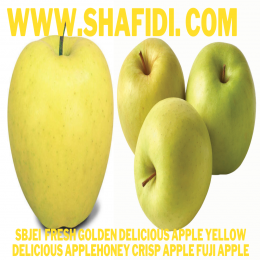 FRESH GOLDEN DELICIOUS APPLE YELLOW